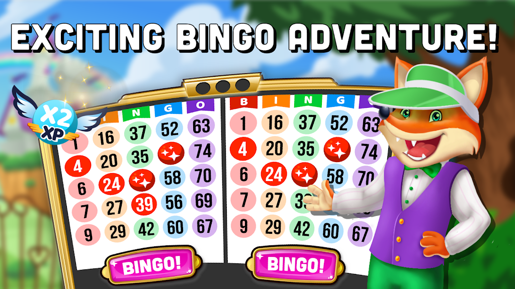 Bingo Tale - Play Live Online Bingo Games for Free Ekran Görüntüsü 0