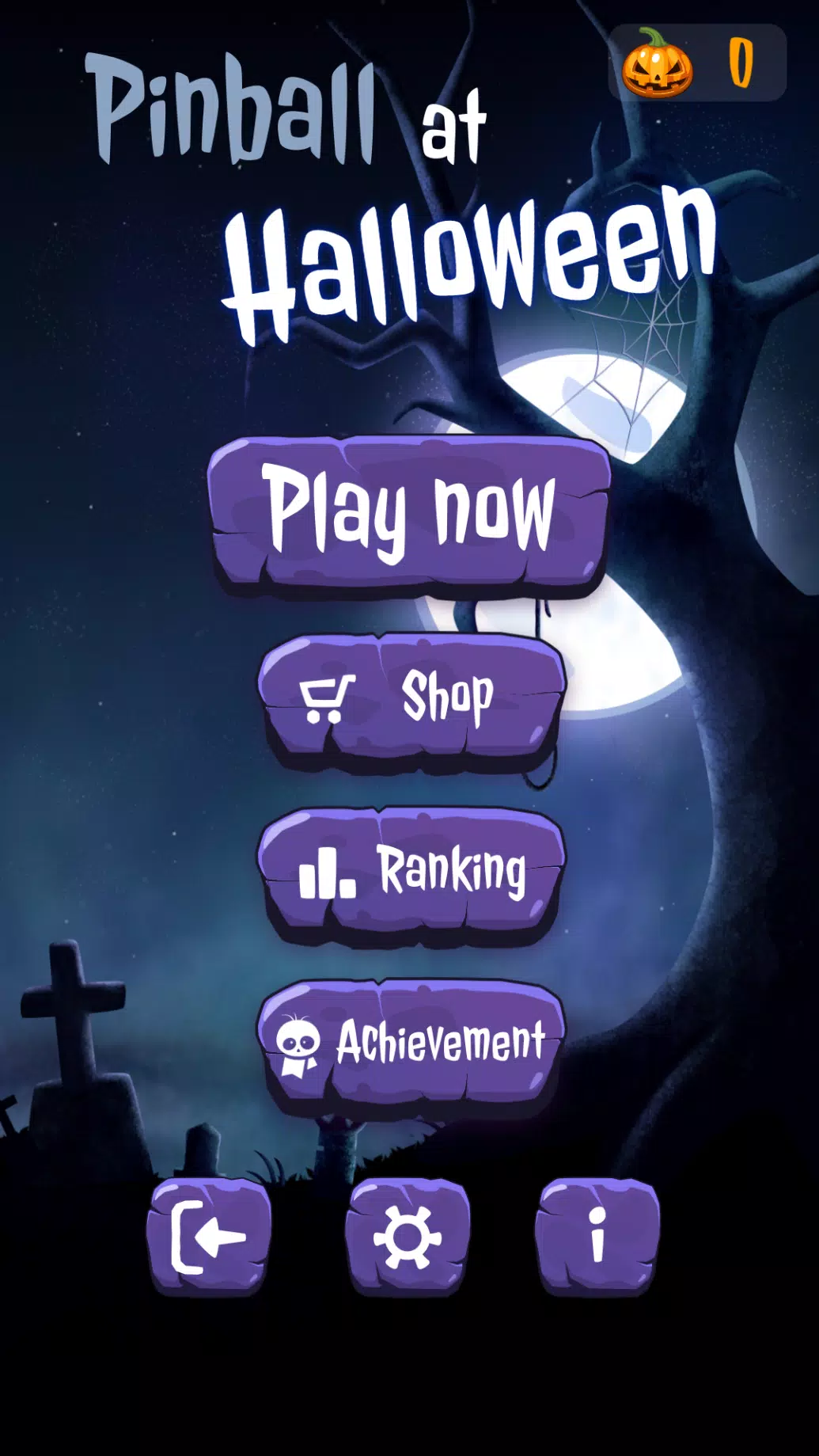 Halloween Pinball Captura de pantalla 0