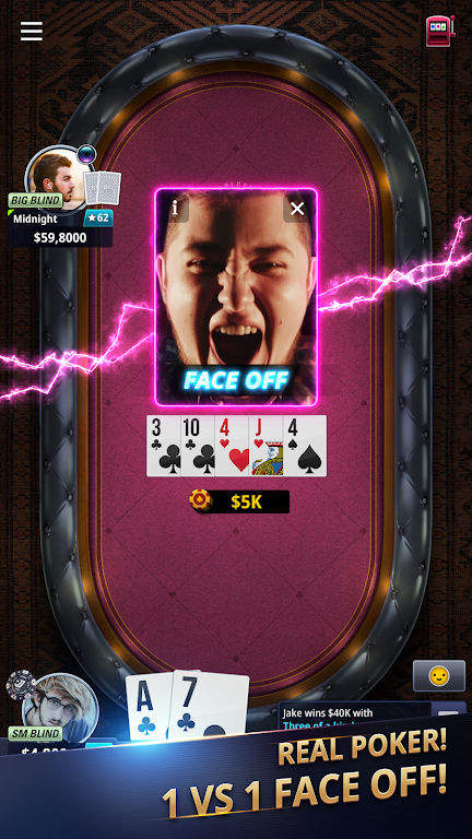 B17 Poker - Texas Hold’em, Live cam poker Screenshot 0