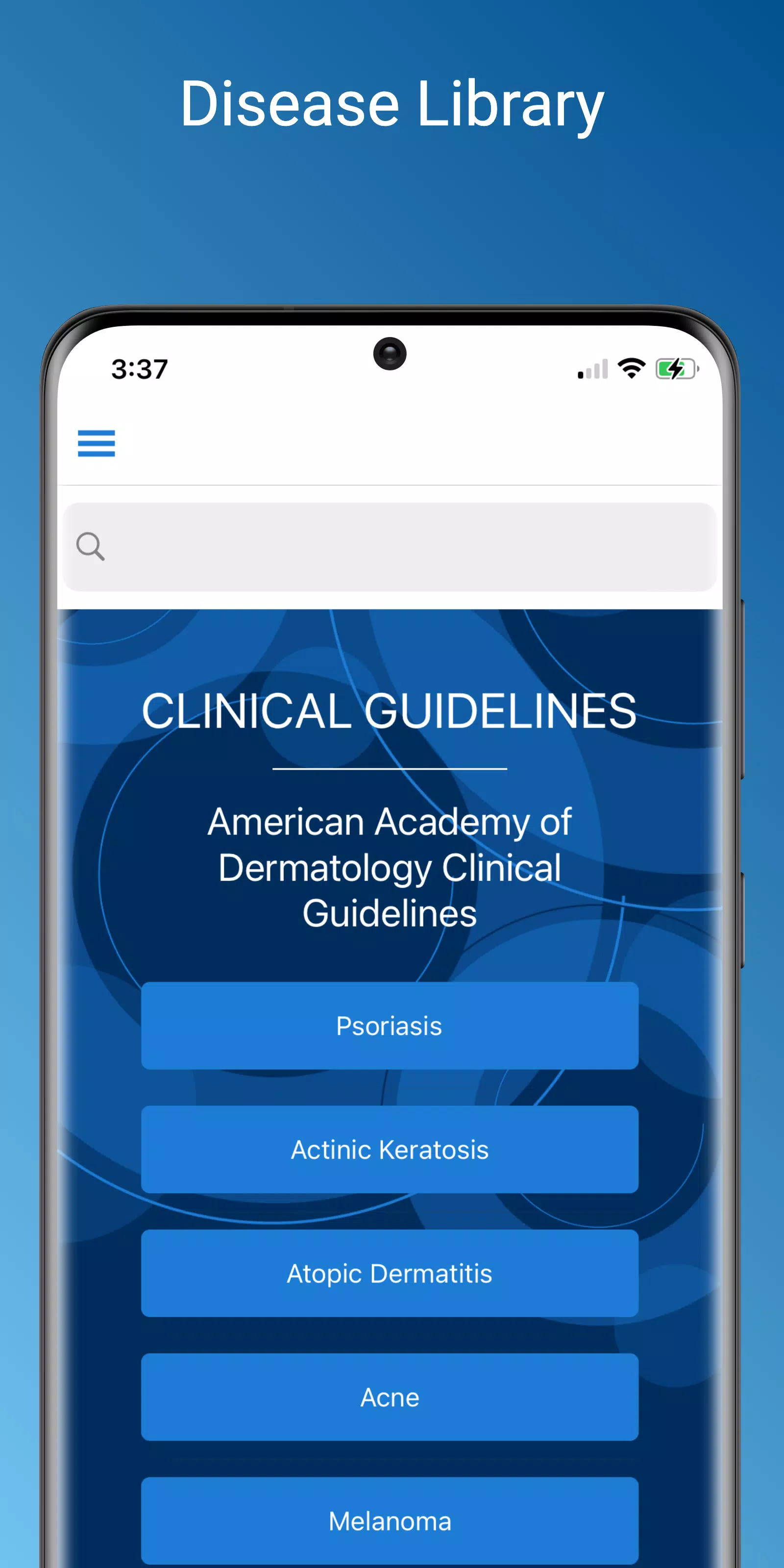 Clinical Guidelines应用截图第0张