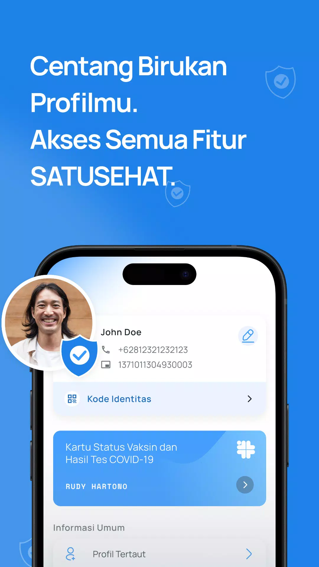 SATUSEHAT Mobile应用截图第2张