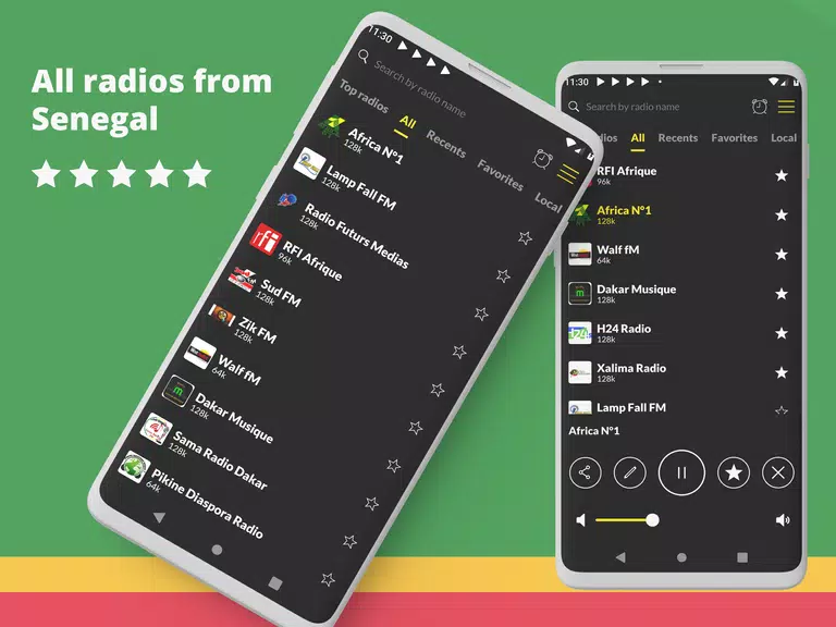 Radio Senegal: FM online 螢幕截圖 0