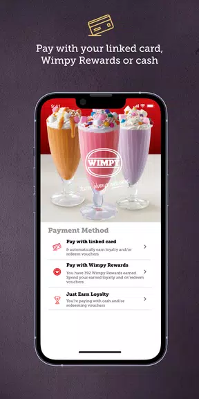 Wimpy Rewards App Schermafbeelding 2