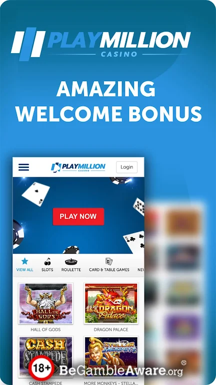 PlayMillion: Real Money Slots Captura de tela 0