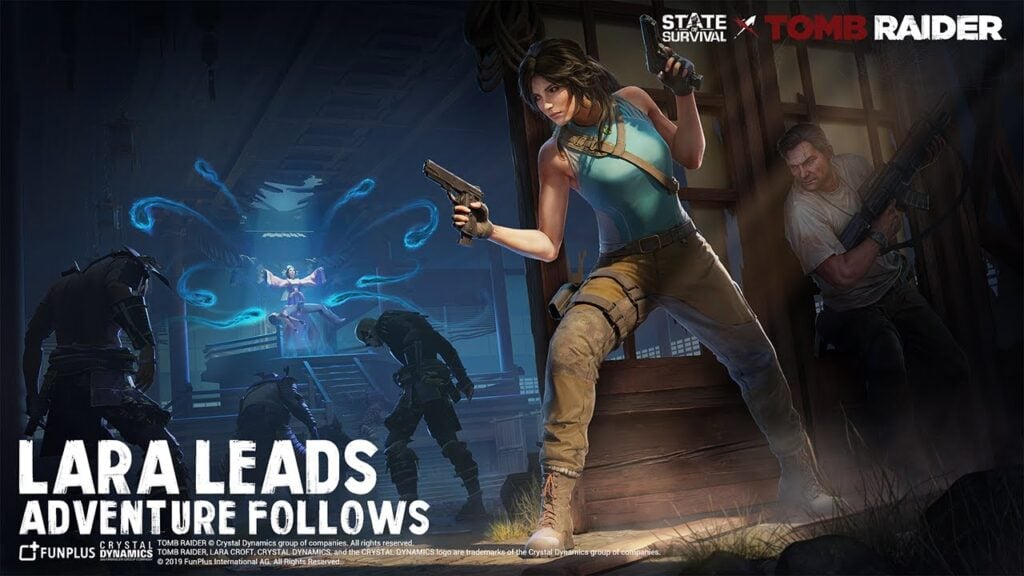 Lara Croft sta salvando la situazione nel crossover State of Survival x Tomb Raider!