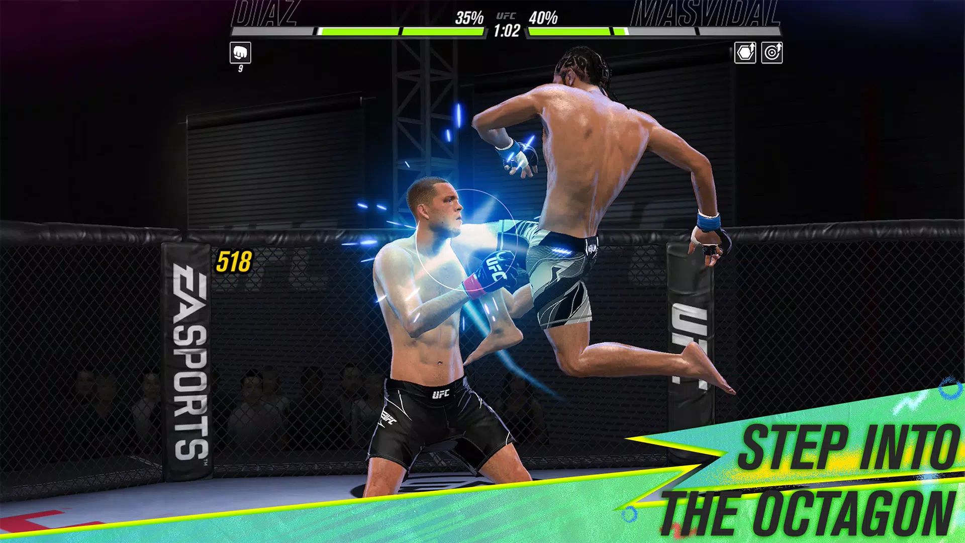EA SPORTS™ UFC® Mobile 2 スクリーンショット 0