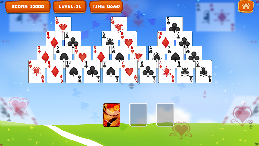 Ace Solitaire Free Captura de pantalla 1