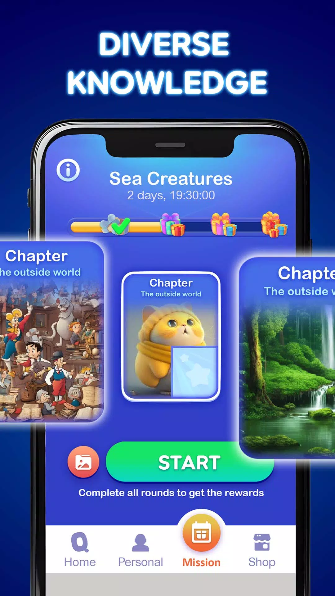 Quizzdom ภาพหน้าจอ 2