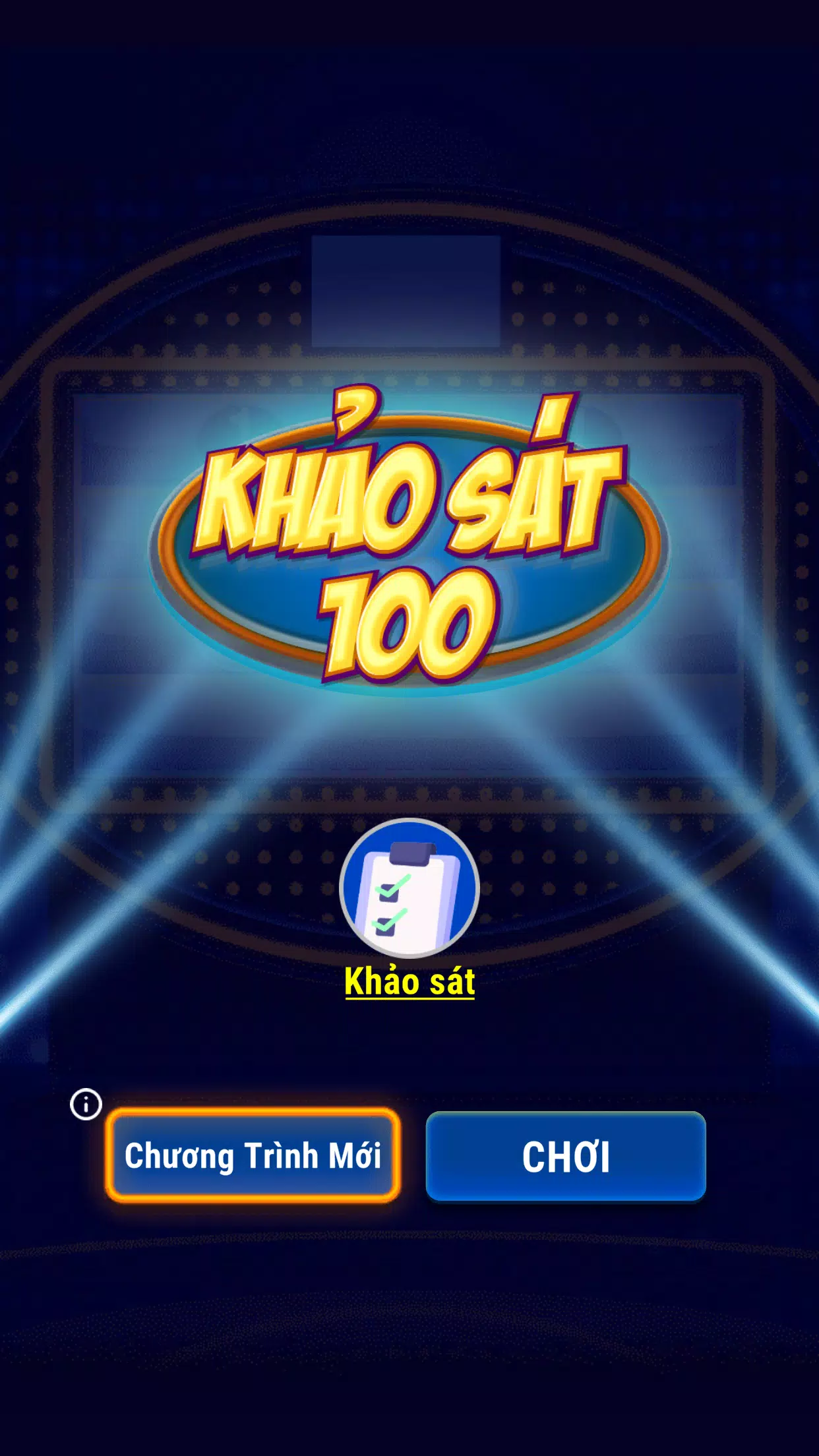 Khảo Sát 100 스크린샷 0