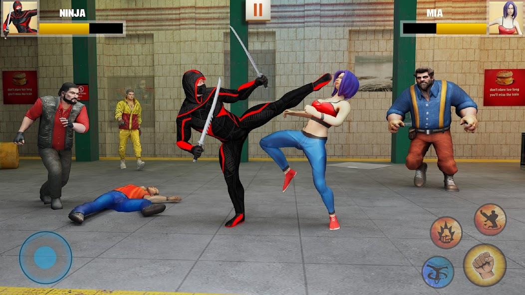 Street Fight: Beat Em Up Games 螢幕截圖 3