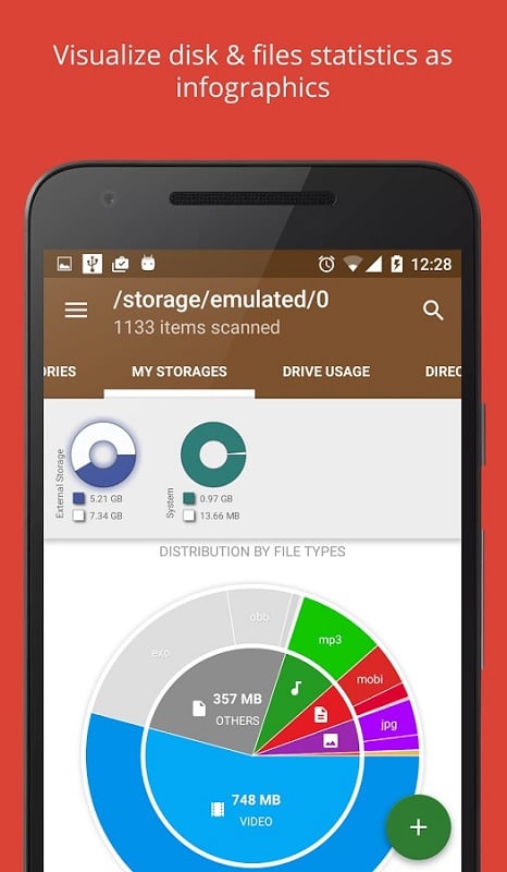 Disk & Storage Analyzer [PRO] Schermafbeelding 0