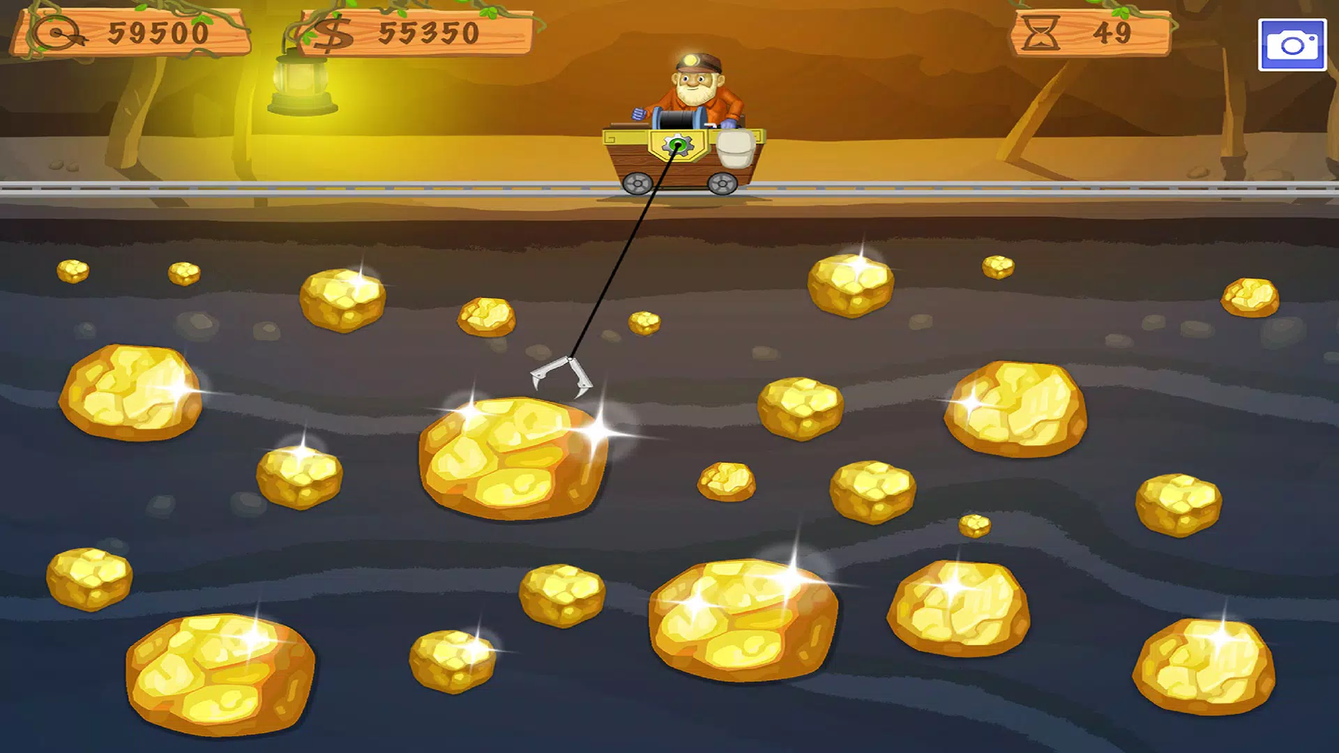 Gold Miner World Tour Schermafbeelding 1