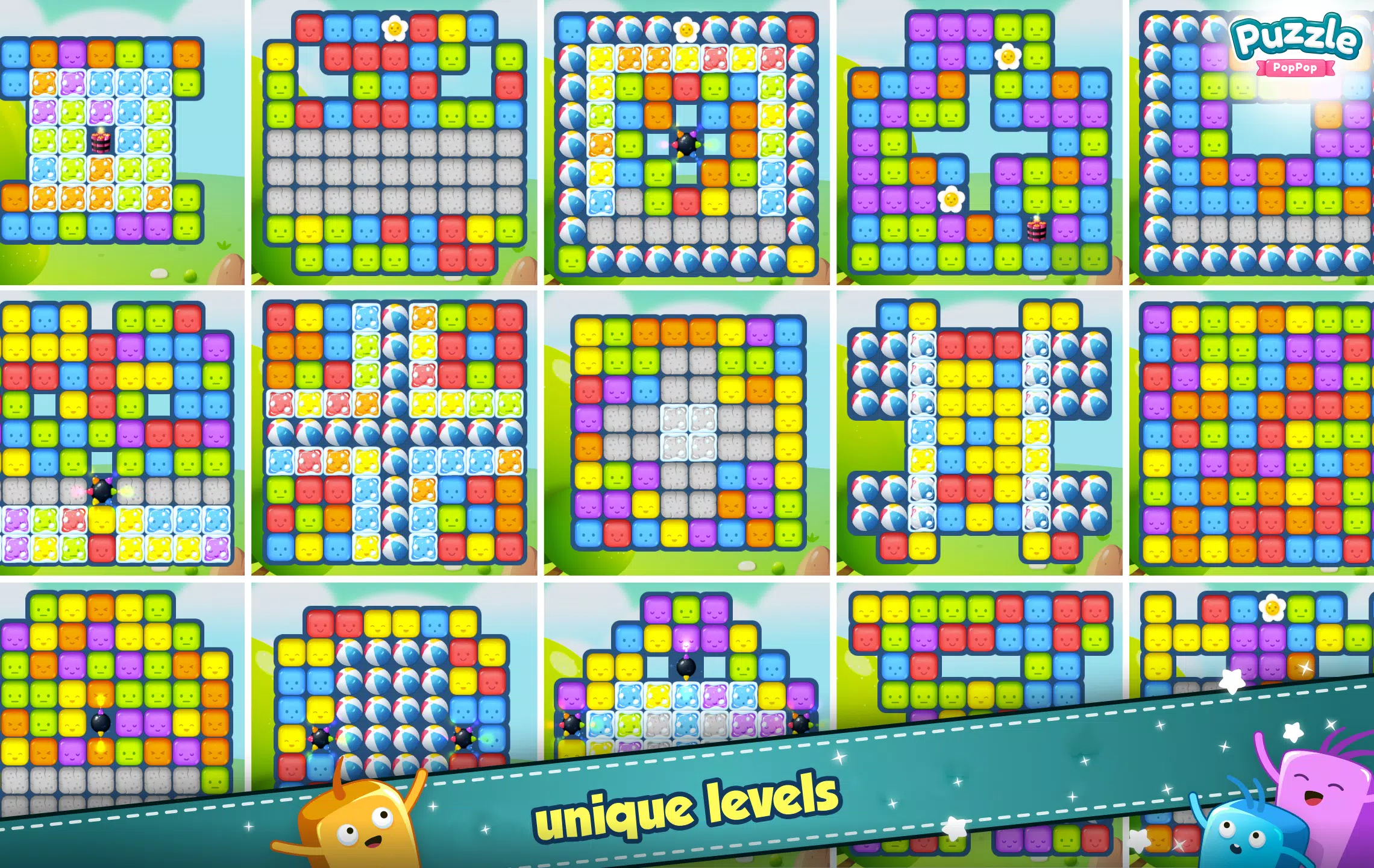 Pop Block Puzzle ภาพหน้าจอ 3