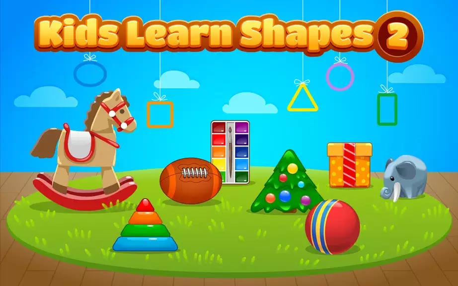 Kids Learn Shapes 2 Lite ภาพหน้าจอ 0