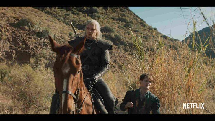 Ang animated na pelikula ng Witcher ng Netflix ay dumating noong Pebrero