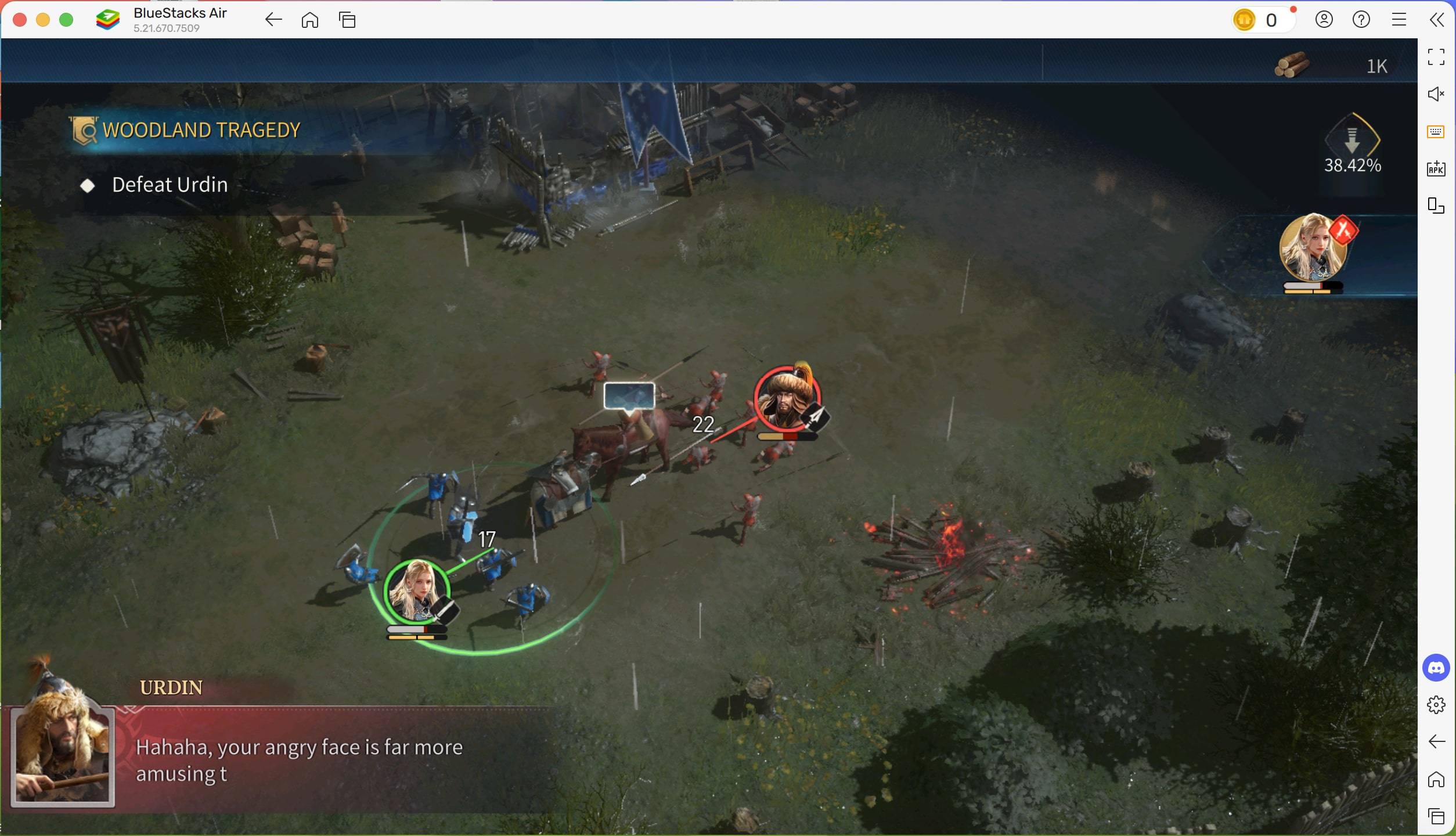 Age of Empires Mobile สามารถเล่นได้บน Macs ผ่านทาง Bluestacks Air