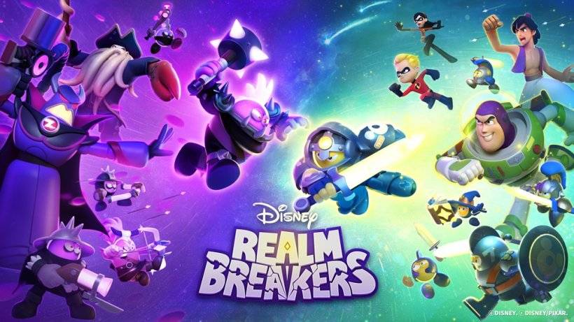Disney's Realm Breakers Soft-Launches: Broń NOI z kultowymi postaciami