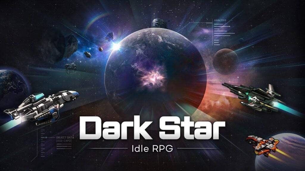 Space Idle RPG Darkstar wordt gelanceerd op Android