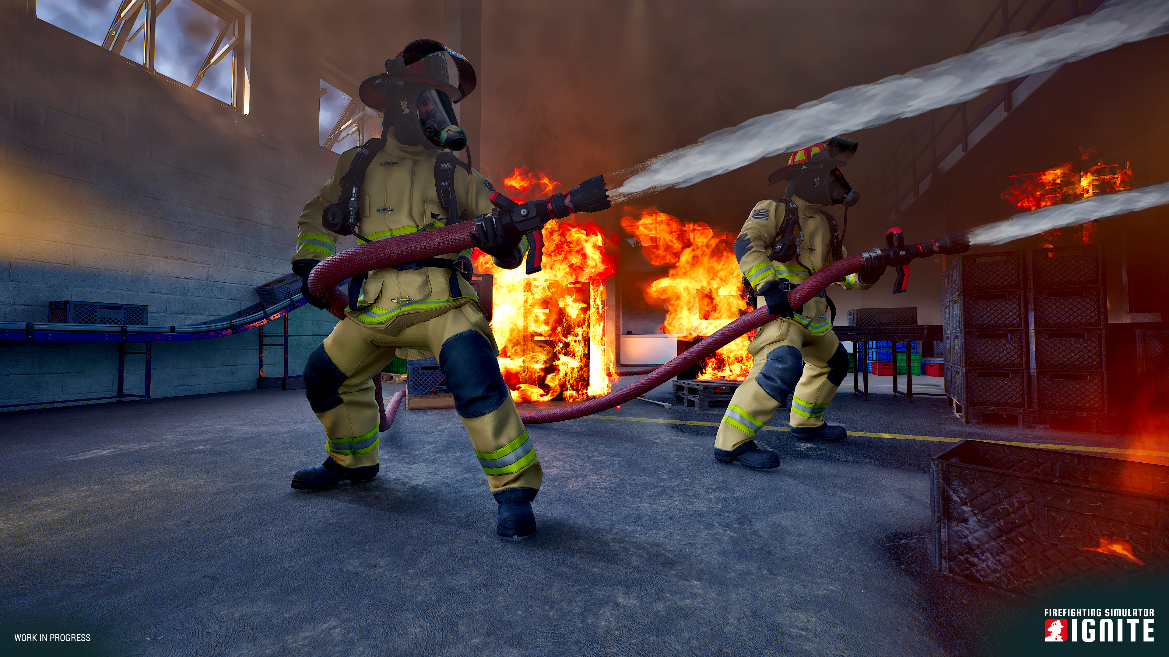 Firefighting Simulator: Ignite เปิดตัวบน PC, PS5, Xbox