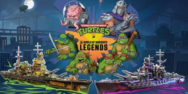 อัปเดตเดือนเมษายนสำหรับ World of Warships: Legends คุณสมบัติการทำงานร่วมกันของ TMNT