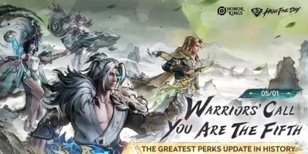 Honor of Kings Season 10: Call Warrior และ High Five Festival Return