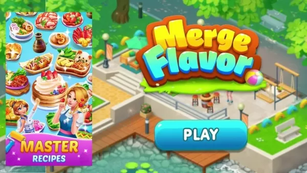 Lancement du nouveau jeu: Fusion Flavour - Cuire et décorer votre restaurant