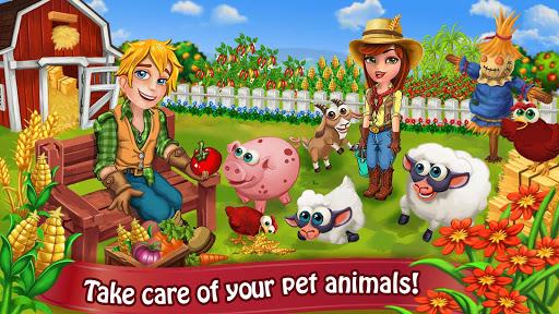 Farm Day Farming Offline Games 螢幕截圖 0