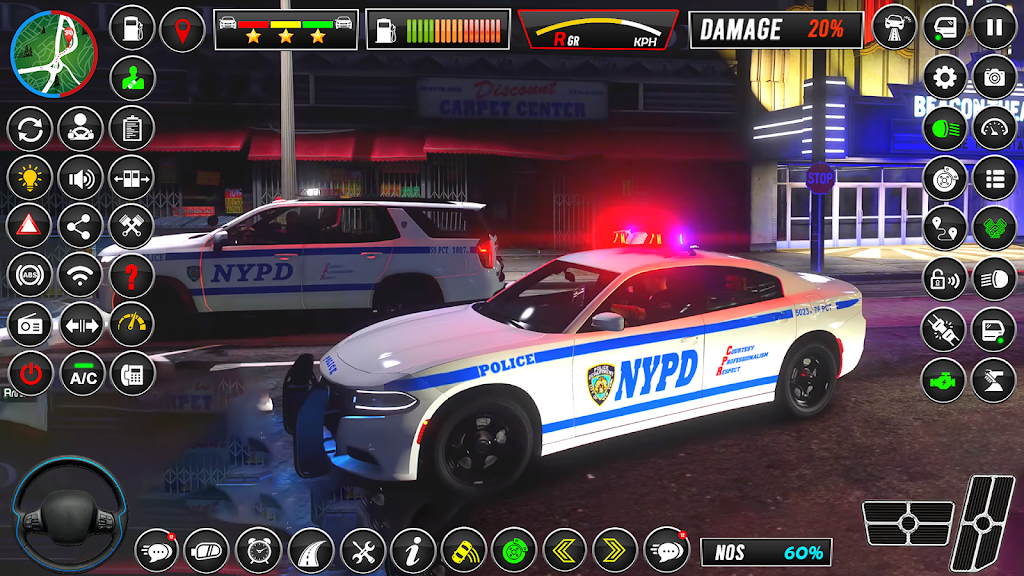 Police Car Chase: Car Games 3D应用截图第1张