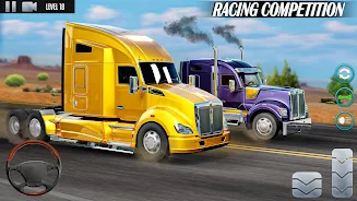 Truck Games - Truck Simulator ภาพหน้าจอ 1