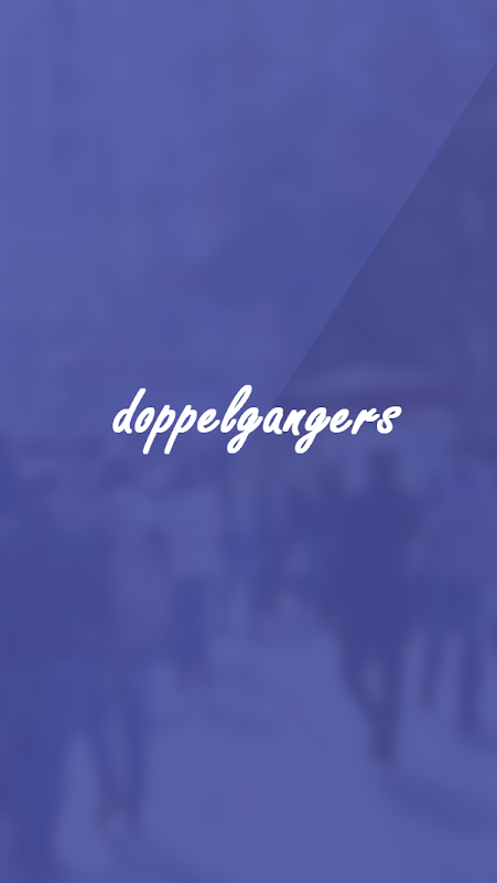 Doppelgangers - find your twin Schermafbeelding 1