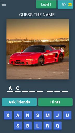 Fast and Furious Cars Quiz Captura de pantalla 2