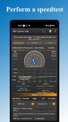 WiFi - Internet Speed Test应用截图第1张