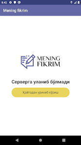 Mening fikrim应用截图第0张