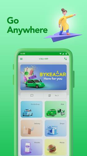 Bykea: Rides & Delivery App スクリーンショット 1