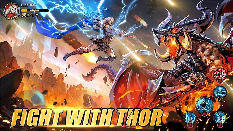 Myth: Gods of Asgard ဖန်သားပြင်ဓာတ်ပုံ 0