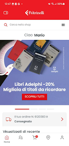 Feltrinelli Ekran Görüntüsü 1