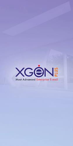 XgenPlus - Fast & Secure Email 螢幕截圖 0