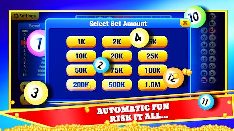 Keno Games Casino Fun স্ক্রিনশট 3