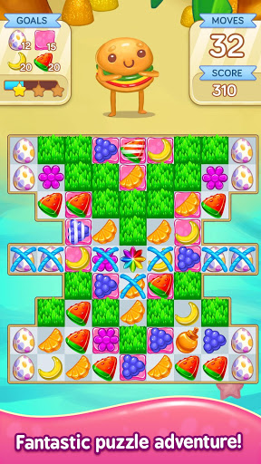 Gummy Gush: Match 3 Puzzle Zrzut ekranu 2