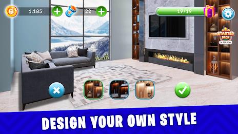 Makeover Empire: Coin & Design 스크린샷 1