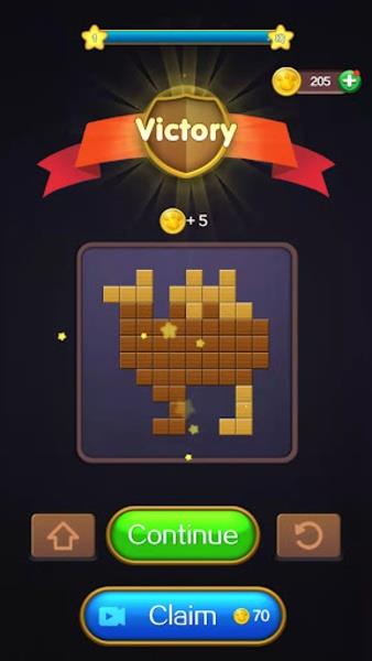 Jigsaw Blockpuz Ảnh chụp màn hình 3