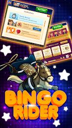 Bingo Rider - Casino Game 螢幕截圖 3