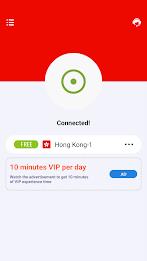 VPN HongKong - HK Fast VPN Tangkapan skrin 2