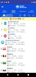 AirVPN Eddie Client GUI 스크린샷 3