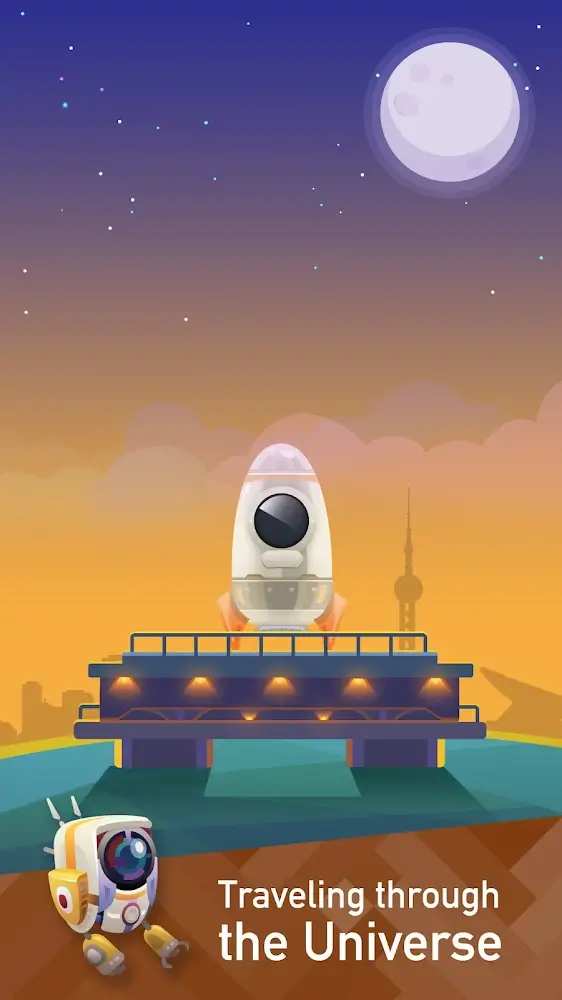 Space Colonizers Idle Clicker Tangkapan skrin 0