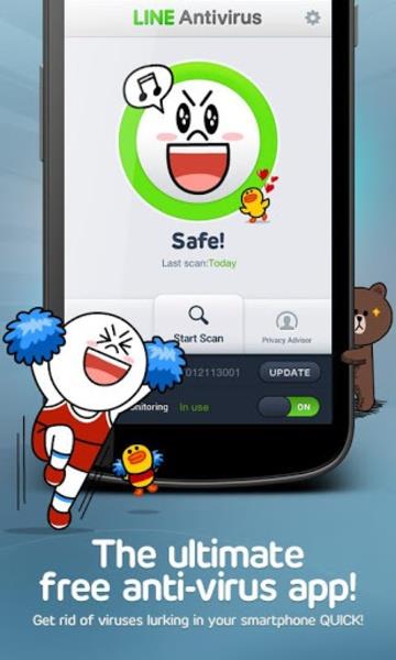 LINE Antivirus Ekran Görüntüsü 0