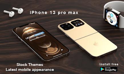 iPhone13 Pro Max Launchers & W应用截图第1张