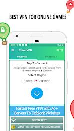 Power VPN : Fast & Secure VPN Screenshot 2