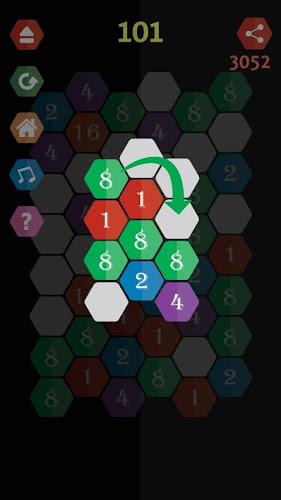 Connect Cells - Hexa Puzzle Ảnh chụp màn hình 3