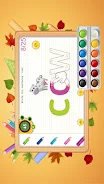 ABC kids writing alphabet Schermafbeelding 1